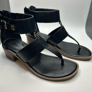 Tommy Hilfiger Obell sandals black size 8